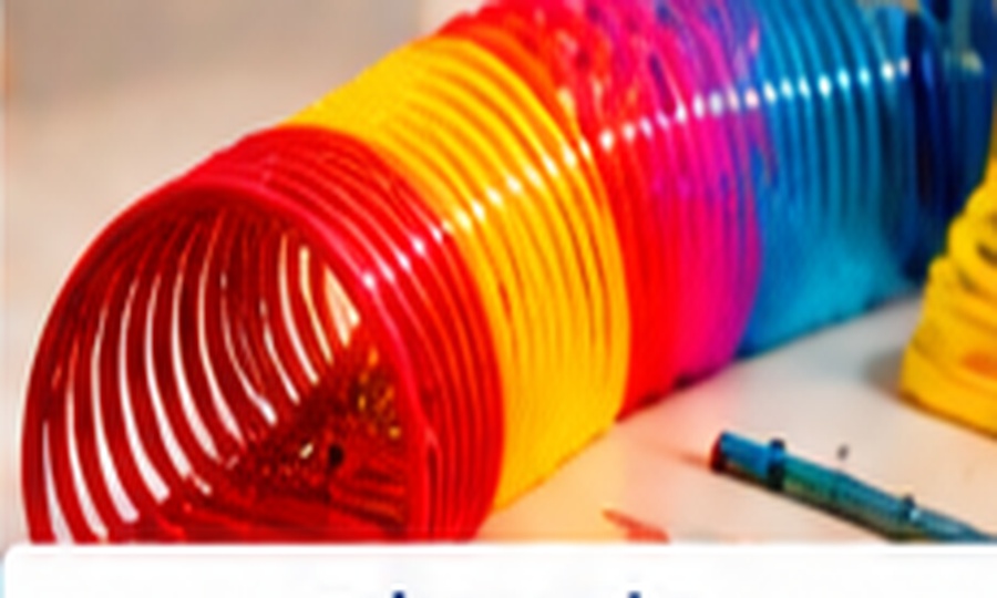 Educational spring science kit